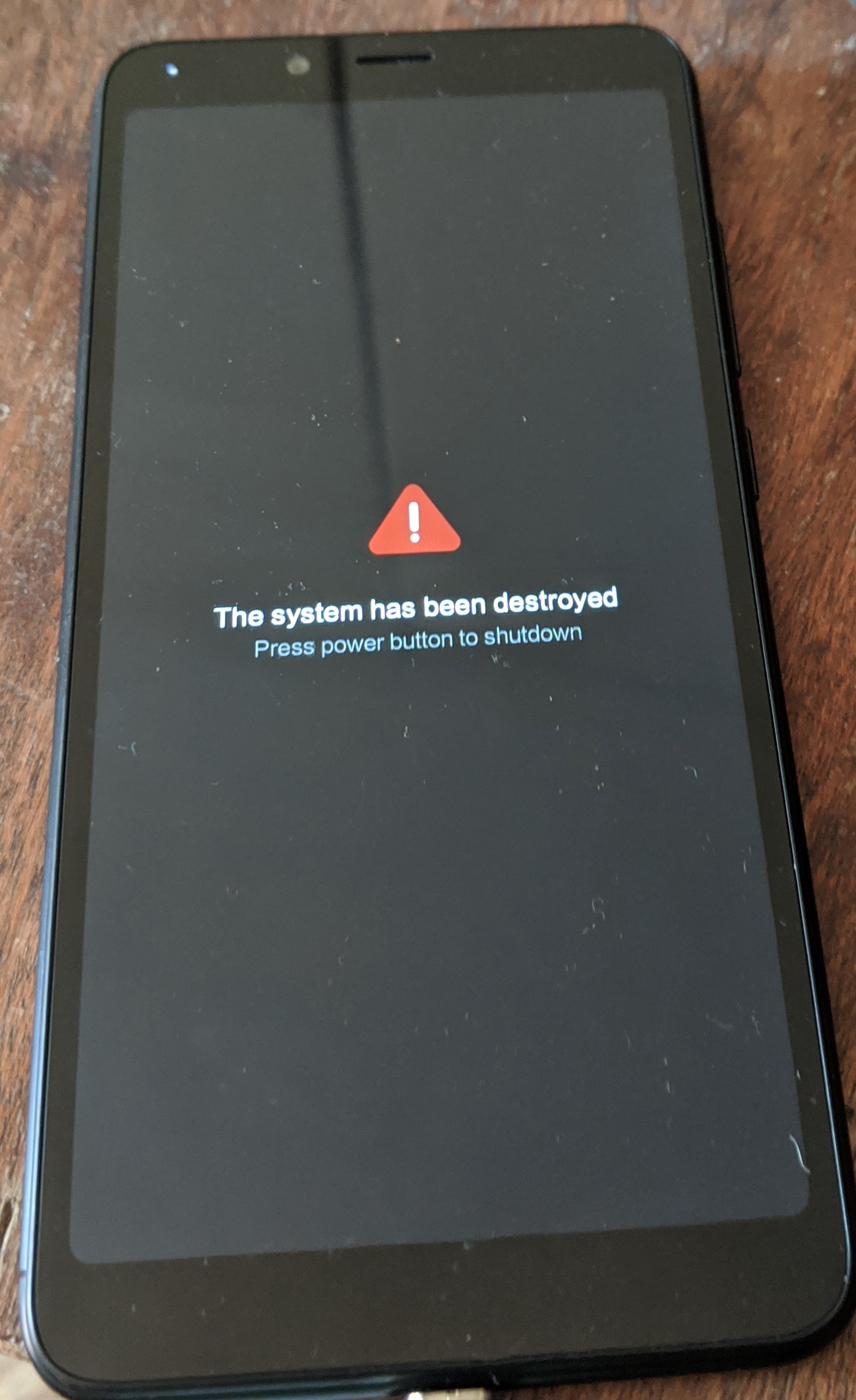 Редми ноут 12 прошивка. The System has been destroyed. The System has been destroyed Xiaomi. Прошивка редми. The System has been destroyed Xiaomi Redmi 7a.
