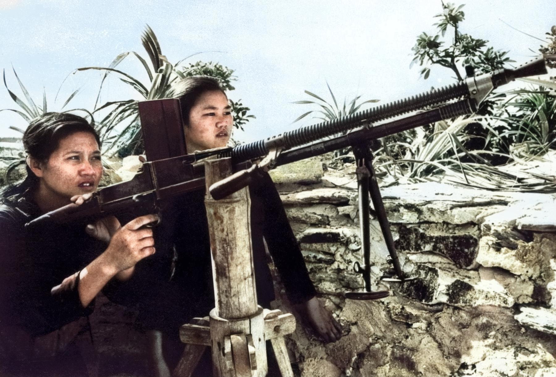 Photos of Vietnamese guerrillas in color - The photo, Vietnam war, Flip flops, Colorization, Story, beauty, Longpost