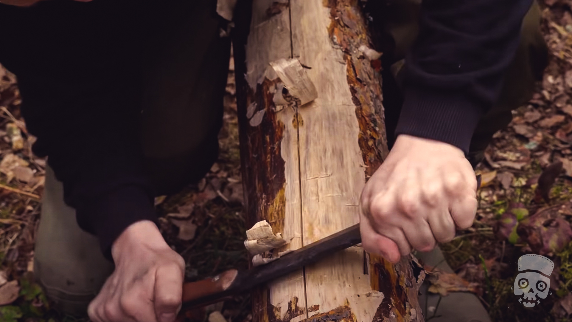 A multi-tool for woods that replaces a bunch of other things! - My, Danja Craster, Tools, Machete, Bushcraft, With your own hands, Forest, Video, Longpost
