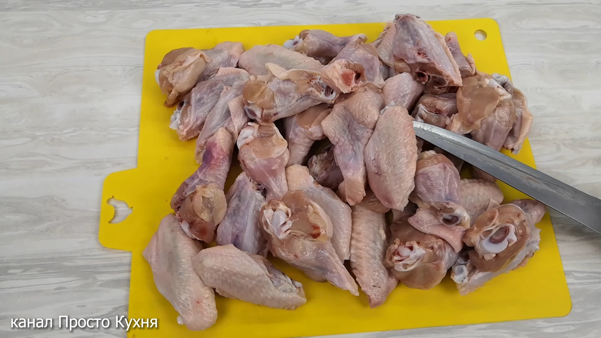 Chicken wings with honey - It's very tasty! - My, Food, Cooking, Hen, Yummy, Recipe, Video recipe, Video, Longpost