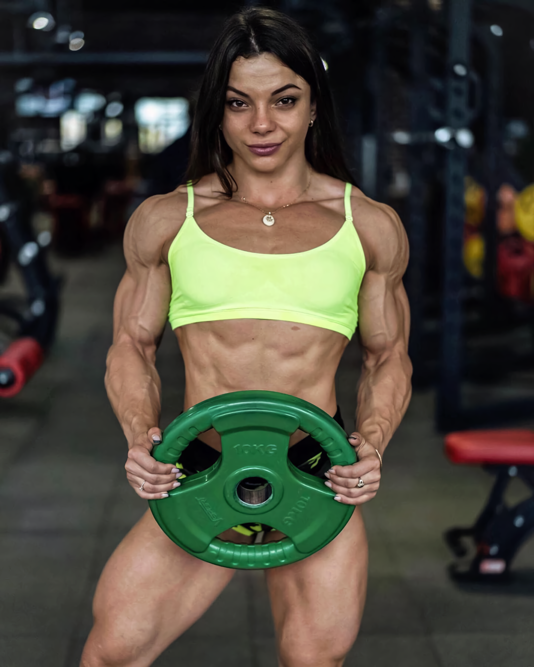 Anastasia Leonova (@nastenka575) - Anastasia Leonova, Strong girl, Sleep-Sleep, Girls, The photo, Body-building, Bodybuilders, Sports girls, Video, Longpost