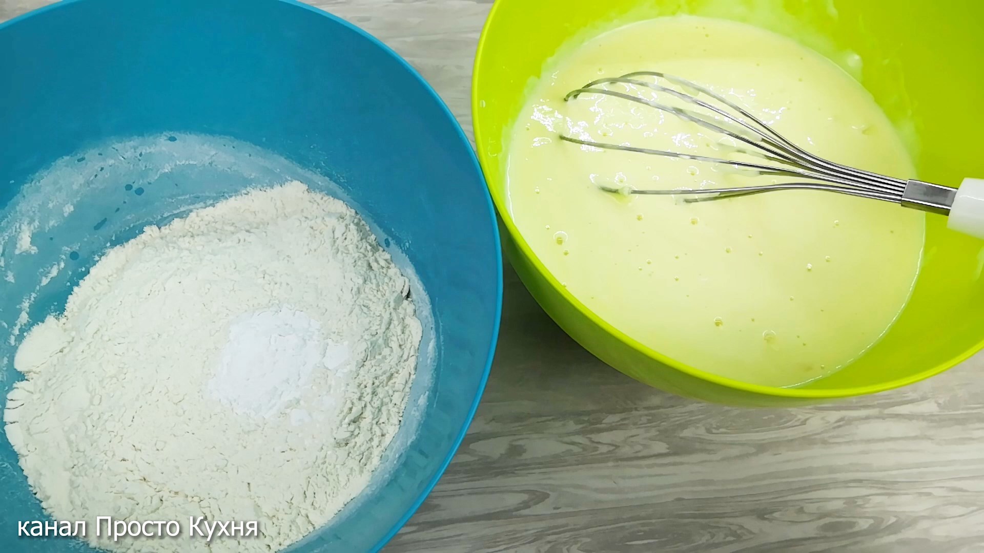 The best dough for jellied pies. Jellied pie with cabbage - My, Food, Cooking, Recipe, Video recipe, Kitchen, Pie, Bakery products, Video, Longpost