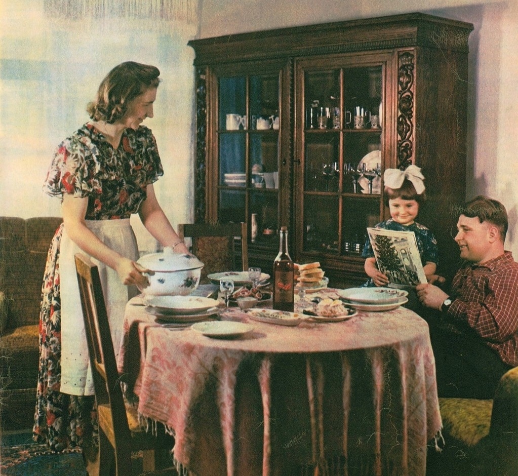 Советская семья