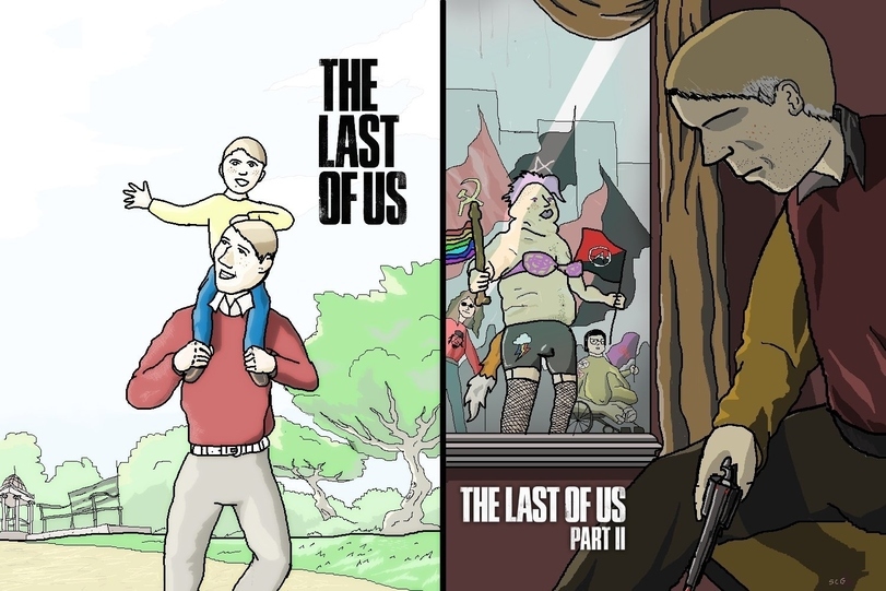 Last Of Us - The Last of Us, The Last of Us 2, Sjw, Playstation 4, Playstation 5