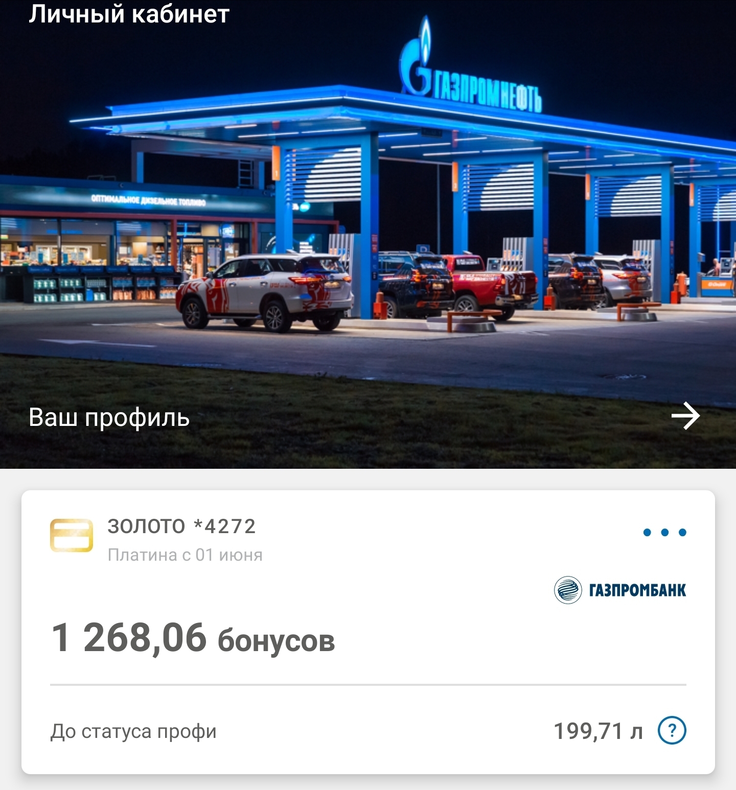 The promotion from Gazpromneft is too literal - My, Gas station, Gazprom, Petrol, Stock, Longpost