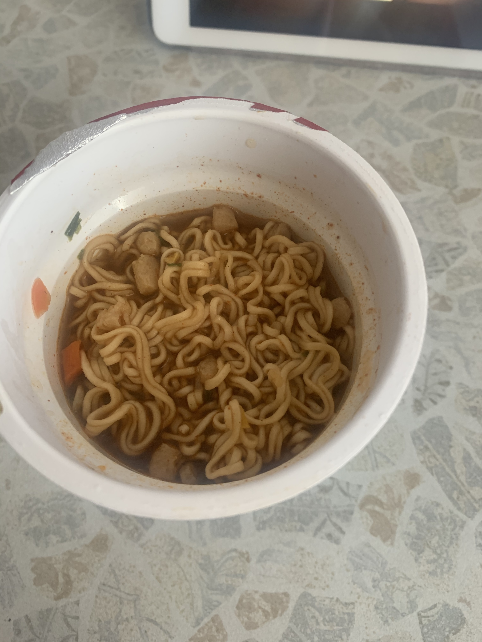 Disappointment from a good friend or MAMA CUP SEAFOOD - My, Doshirakology, Recipe, Longpost