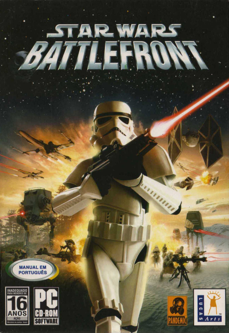 After 8 years, STAR WARS™ Battlefront [2004] brought back multiplayer - Computer games, Steam, Star Wars, Star Wars: Battlefront, Gamespy, Video, Longpost