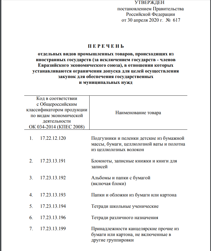 The government is introducing restrictions on the purchase of certain groups of imported goods. Support for domestic manufacturers - Politics, Production, Support, Government purchases, Longpost