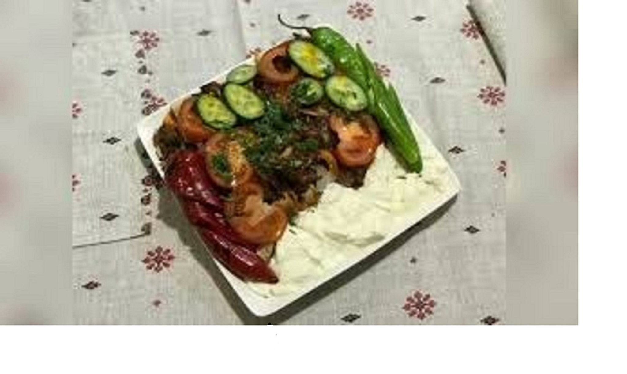 Iskender kebab in Turkish - My, Turkish cuisine, Meat, Second courses, Festive table, Video, Longpost, Recipe, Cooking, Video recipe