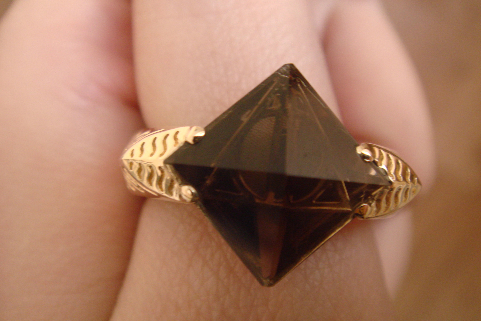 How I made a Harry Potter ring - My, Harry Potter, Jewelcrafting, Ring, Jewelry, Joanne Rowling, Longpost