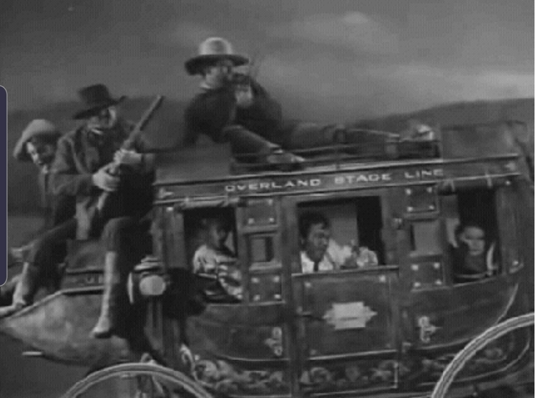 9 Rules for Stagecoach Passengers in the Wild West - Stagecoach, Wild West, Behavior rules, Longpost