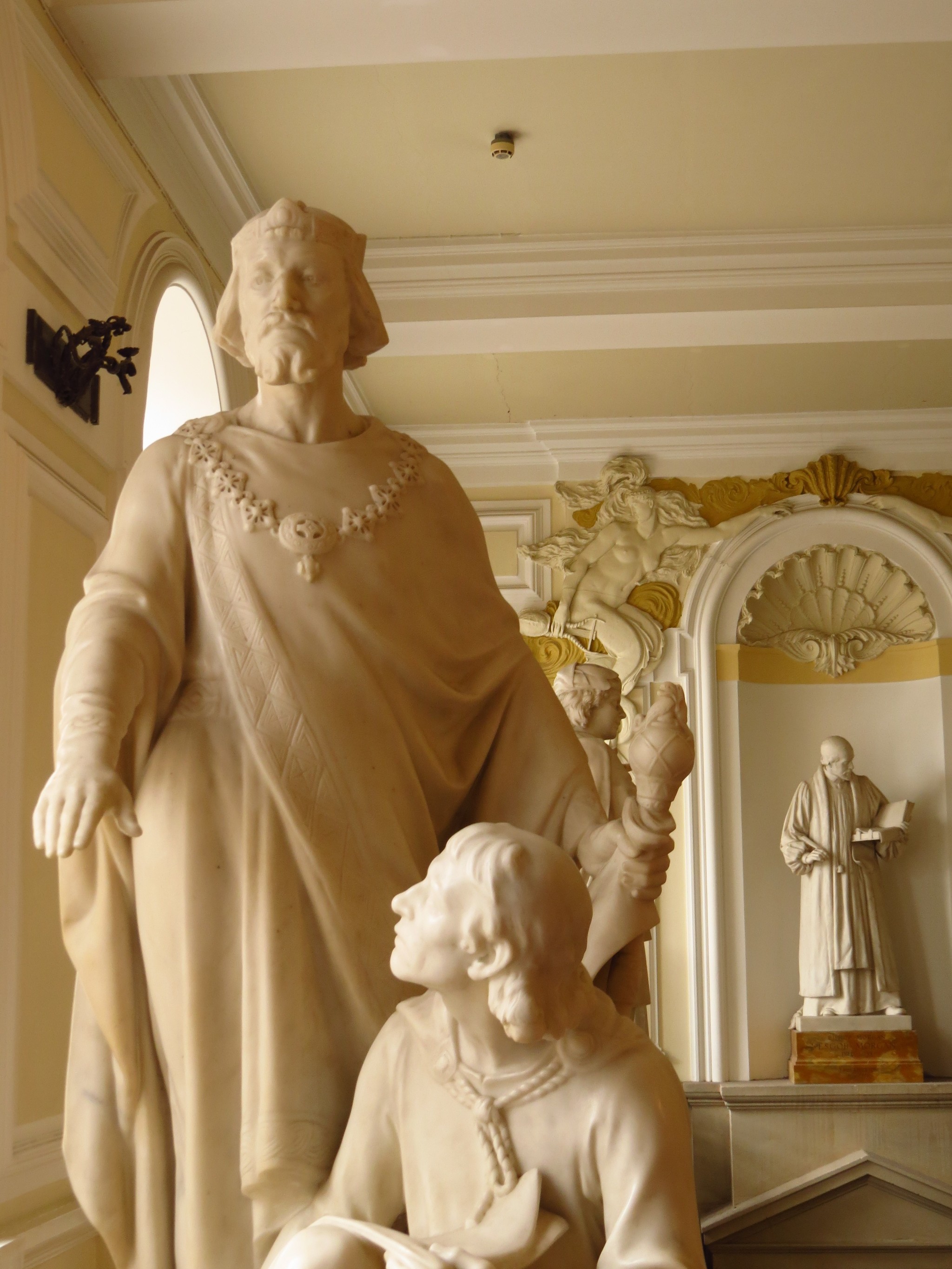 Cardiff Town Hall (Wales, UK) - My, Cardiff, Town hall, Wales, Great Britain, Travels, sights, Longpost, Story, Architecture