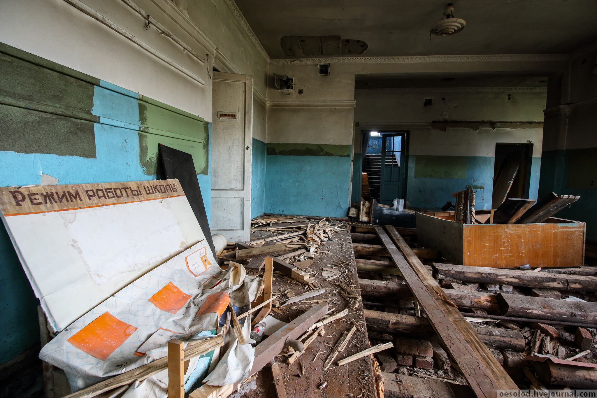 School closed forever, education ruined - My, Urbanfact, Abandoned, Saint Petersburg, Video, Longpost