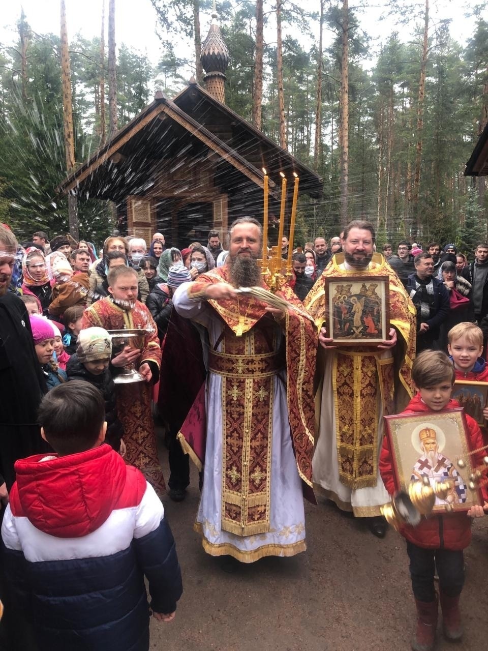 Procession - Coronavirus, Procession, Gatchina, Longpost, ROC