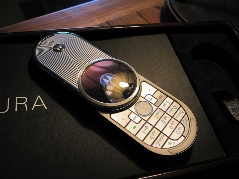 Unusual Motorola Cell Phones Part 1 - Motorola, Nostalgia, Longpost