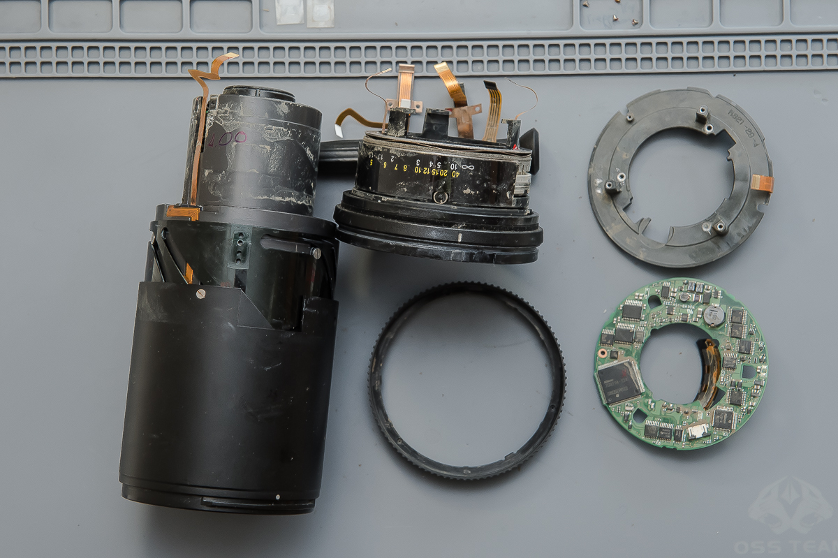 Rescue a recessed Nikon lens - Repair of photographic equipment, Nikon, Lens, The photo, Longpost
