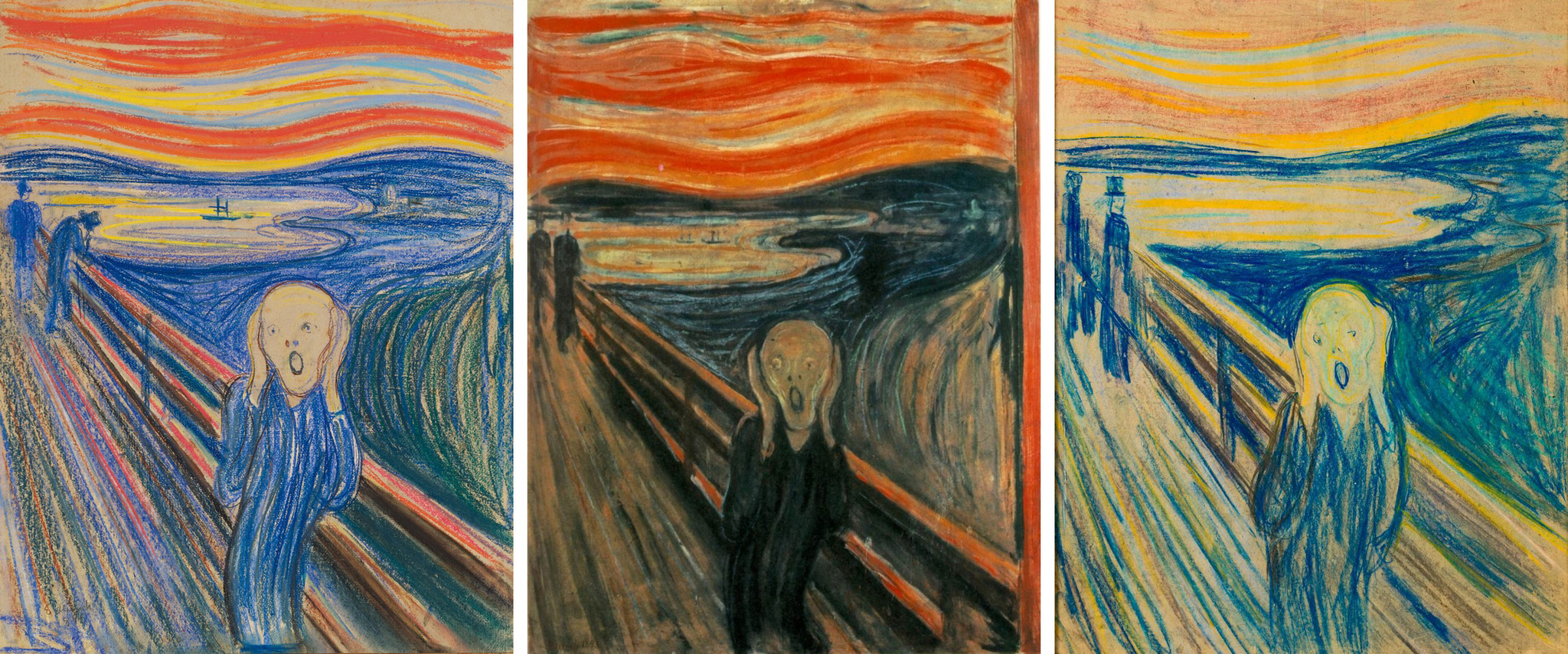 Edvard Munch. Shout - don't shout - My, Edvard Munch, Scream, Art, Painting, Artist, Biography, Life stories, Longpost, Edvard Munch Creek