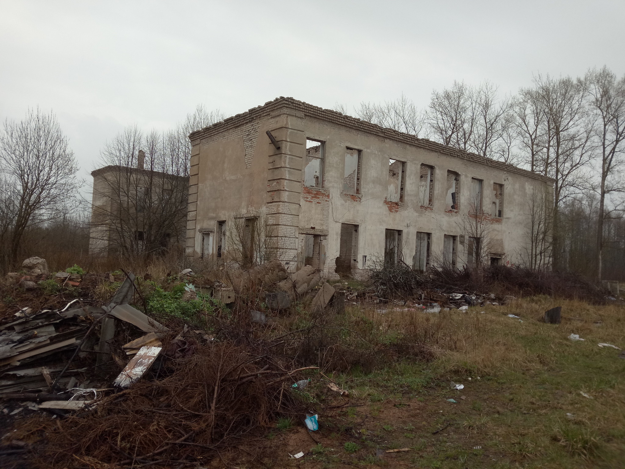 Остатки высокоразвитой цивилизации | Пикабу