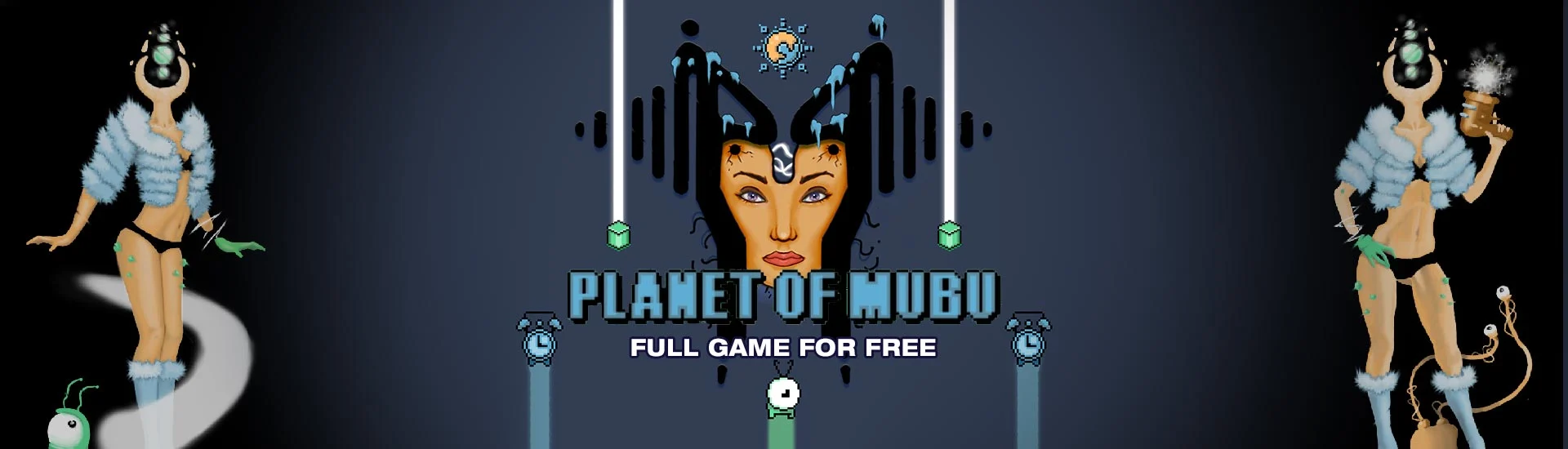 Lovely Planet, Memetown USA, Super Destronaut, Planet of Mubu, Gateways and Dreamscapes: The Sandman (Indiegala) - Freebie, Distribution, Computer games, Инди, Indiegala, Giveaway, Video, Longpost