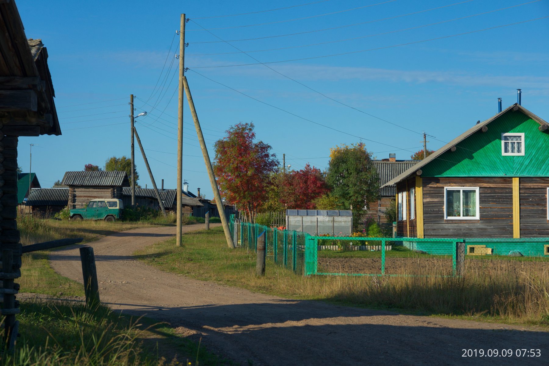 Lightning walk along Verkola - My, Arkhangelsk region, The photo, North, Architectural monument, Architecture, Longpost