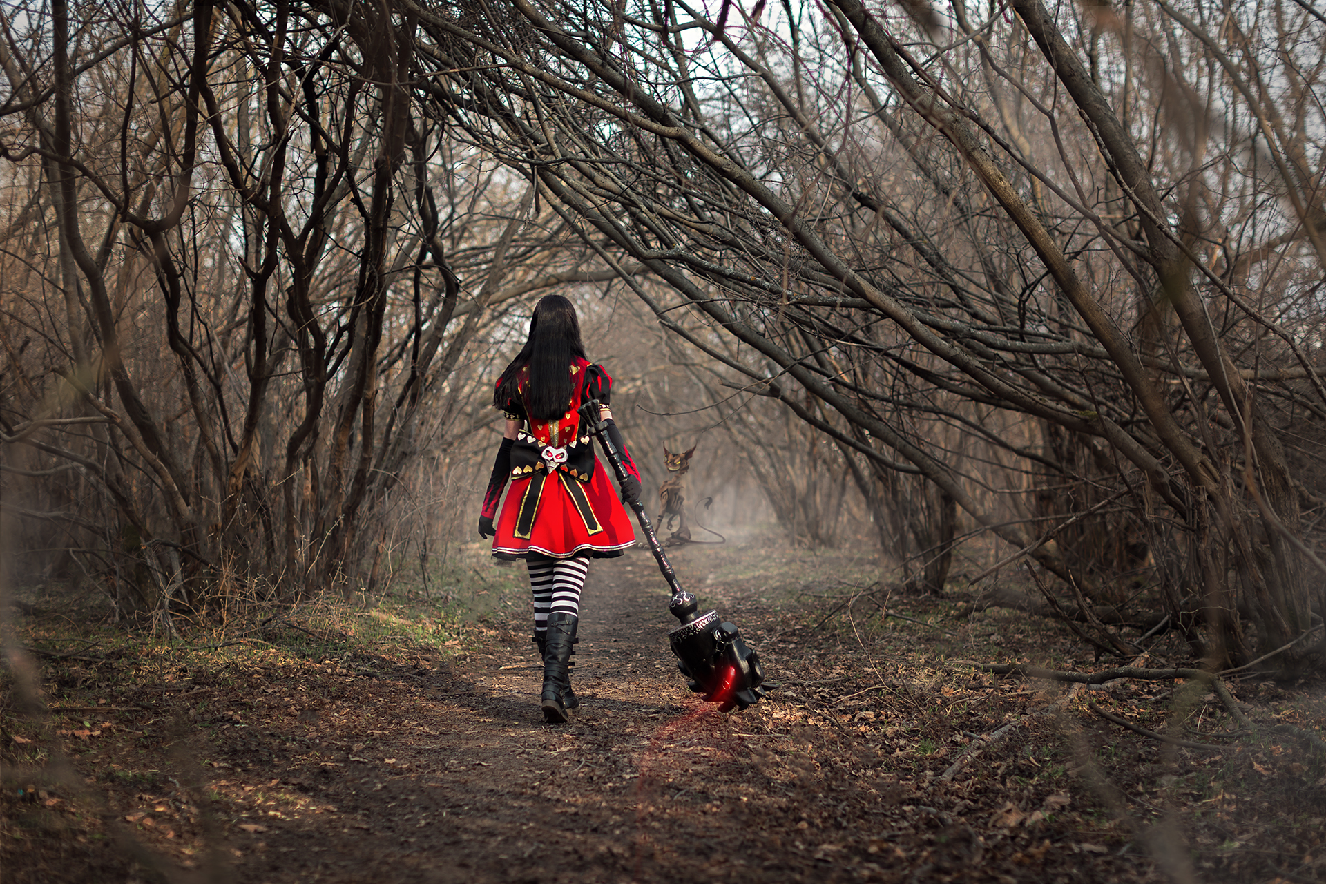 Alice: Madness Returns Cosplay Art | Пикабу