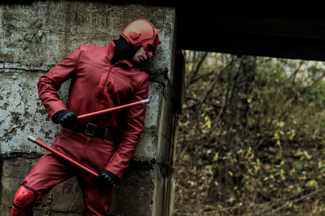 Daredevil - Cosplay, Marvel, Russian cosplay, Daredevil, Superheroes, Longpost, Comics