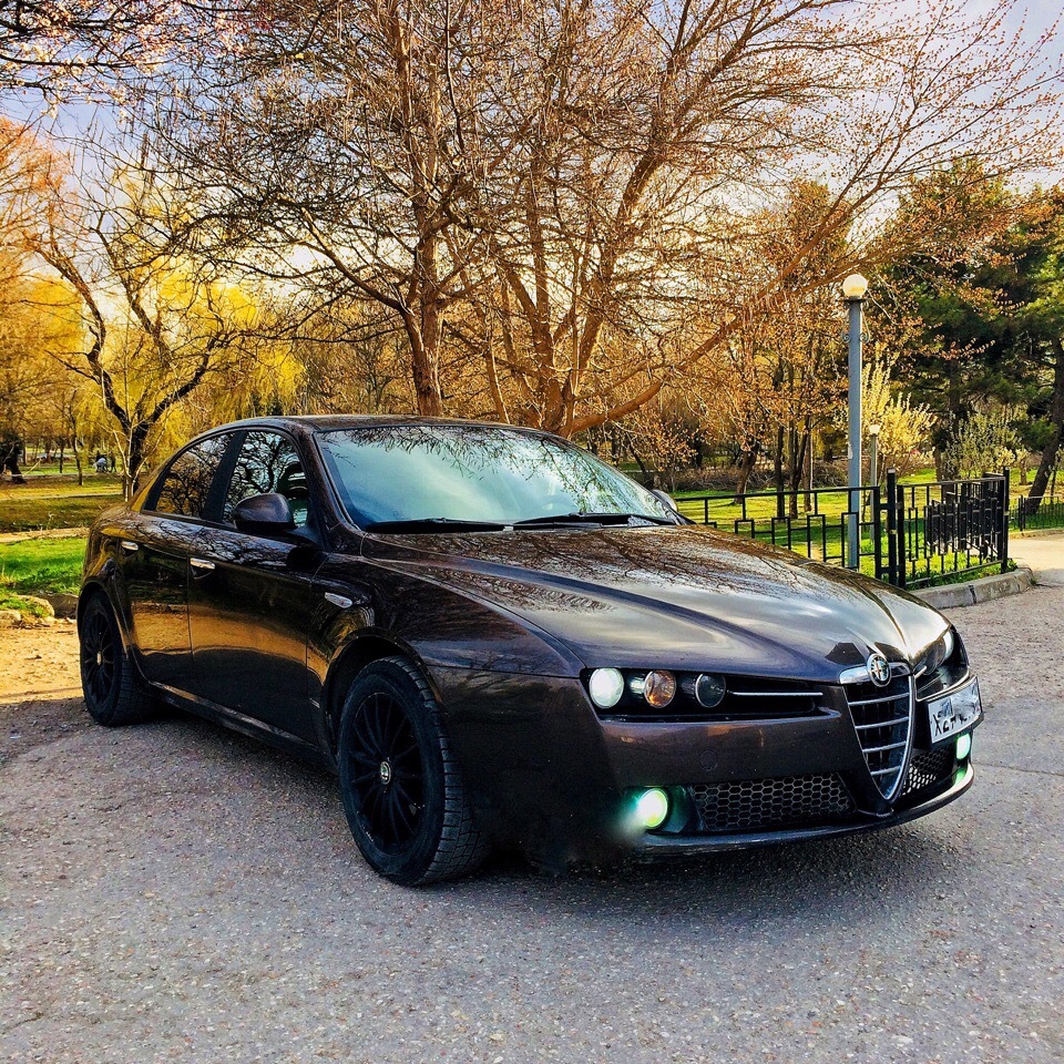 Alfa Romeo 159 (Тарантул), или воплощение мечты... - Моё, Авто, Отзыв, Обзор, Италия, Alfa romeo, Эмоции, Тачка мечты, Машина, Длиннопост