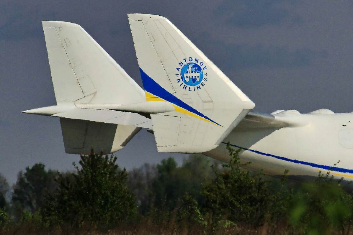 An-225 Mriya. The largest plane in the world - My, An-225, Airplane, Antonov, Longpost