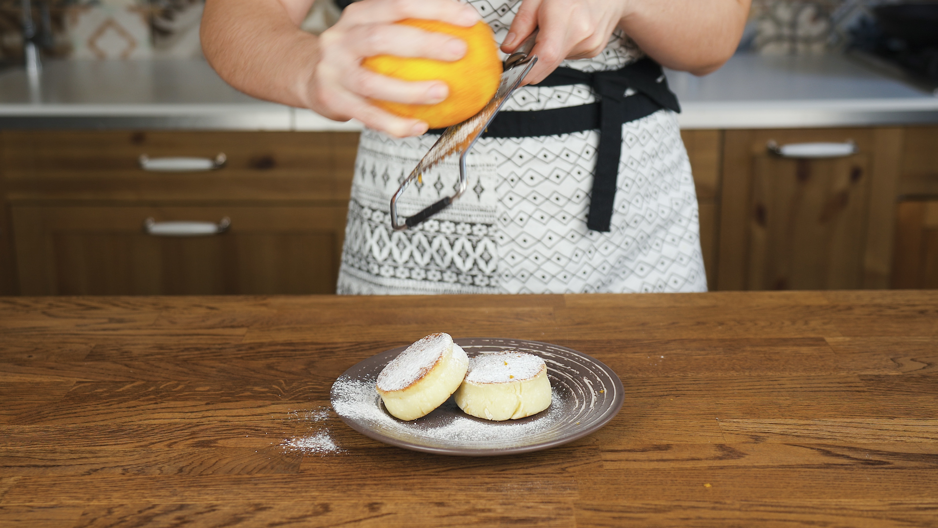 Two ways to add a twist to classic cheesecakes - My, Recipe, Video recipe, Cooking, Syrniki, Breakfast, Video, Longpost