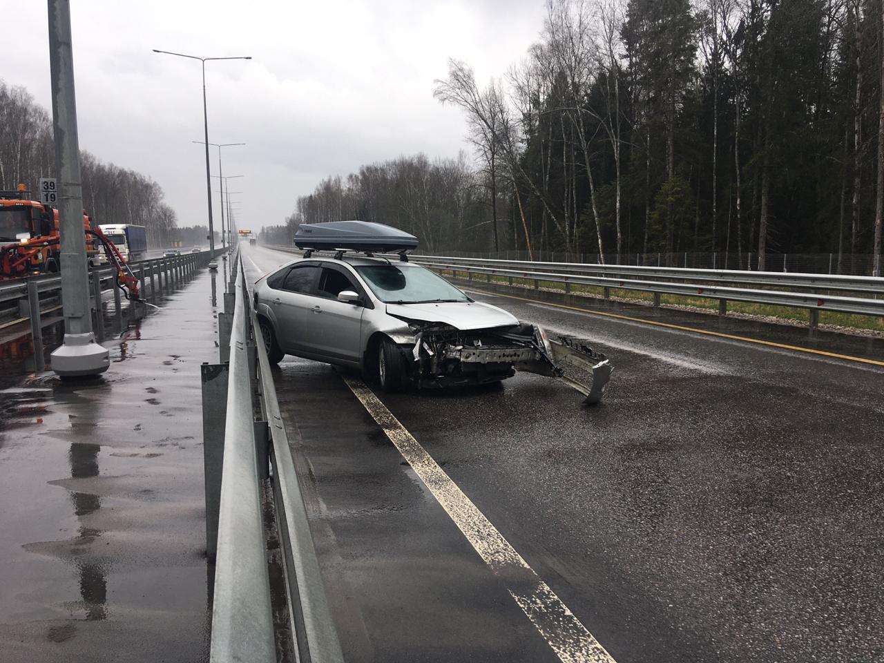 ДТП на м11 по дороге СПБ-Москва