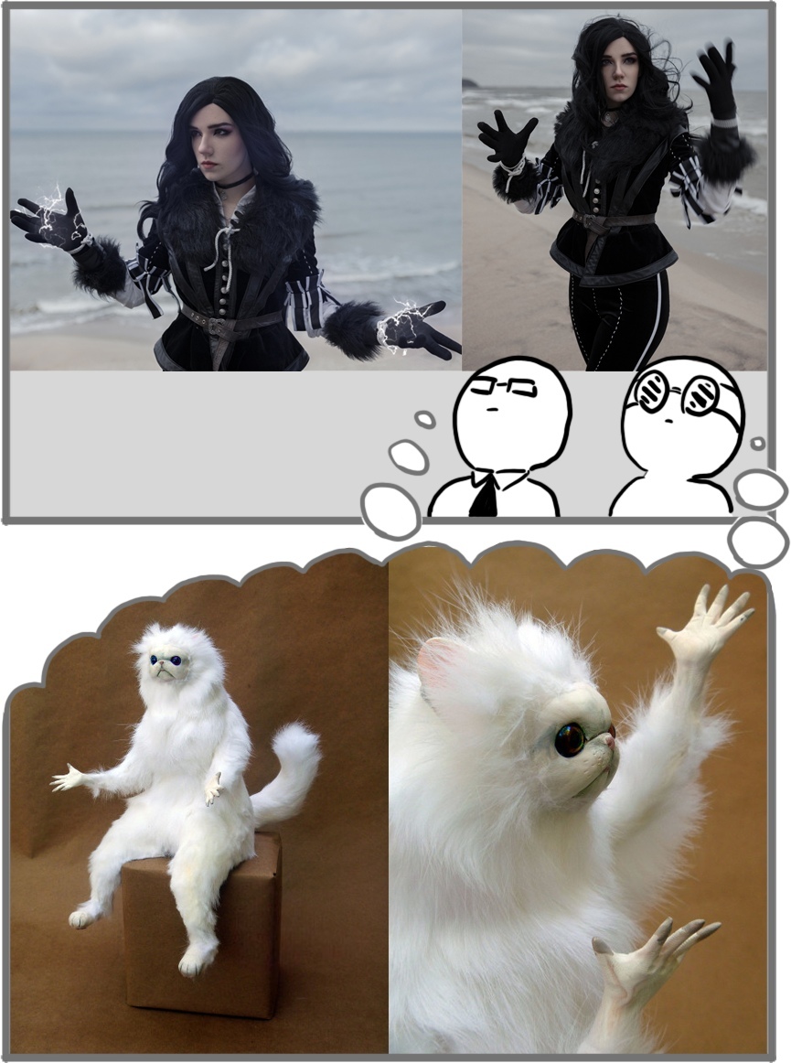 Thoughts on Yennefer cosplay - My, Witcher, Yennefer, Comics, Longpost, Cosplay