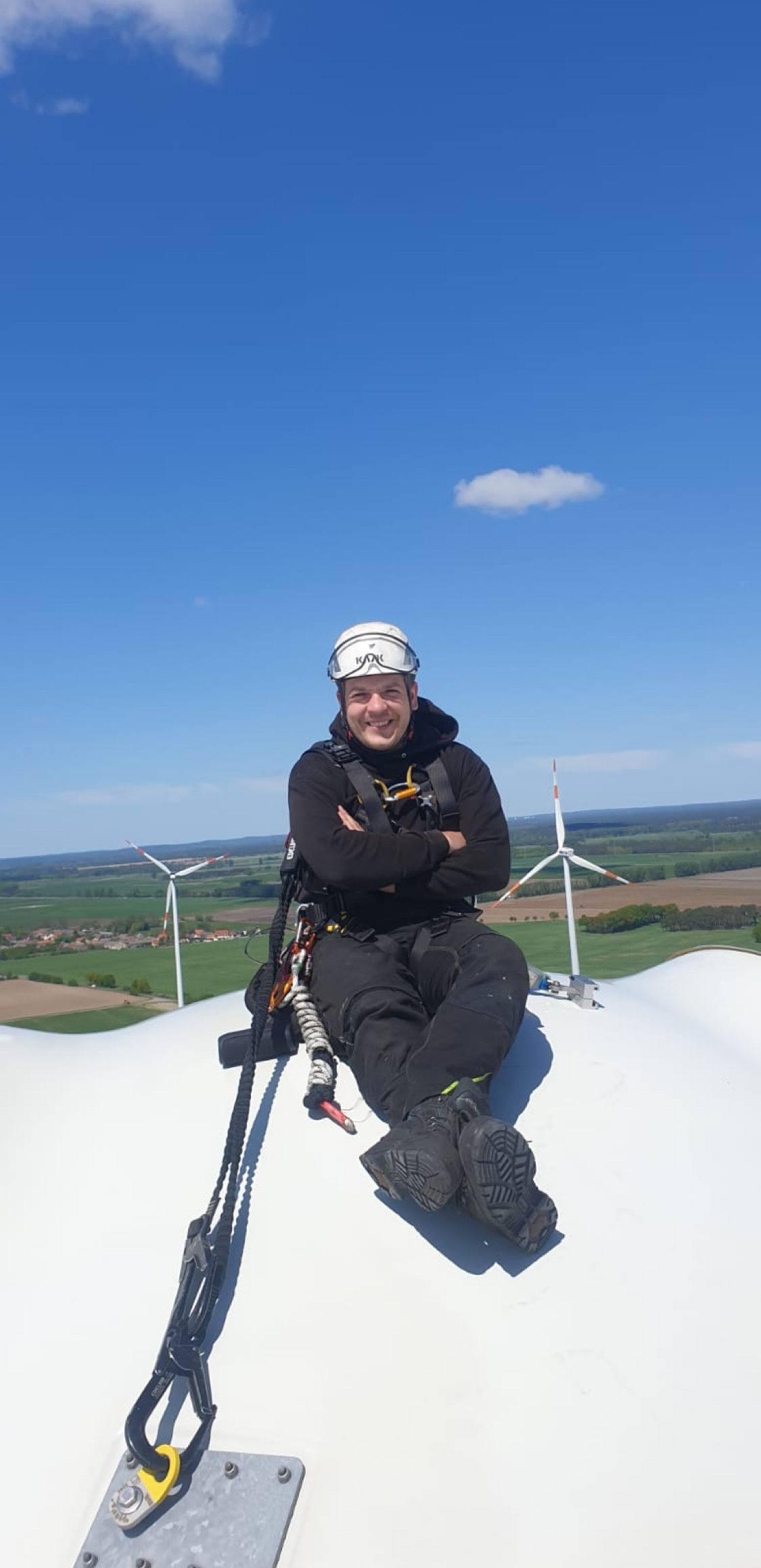 Wind turbines, wind turbines... - Wind generator, Work, Longpost