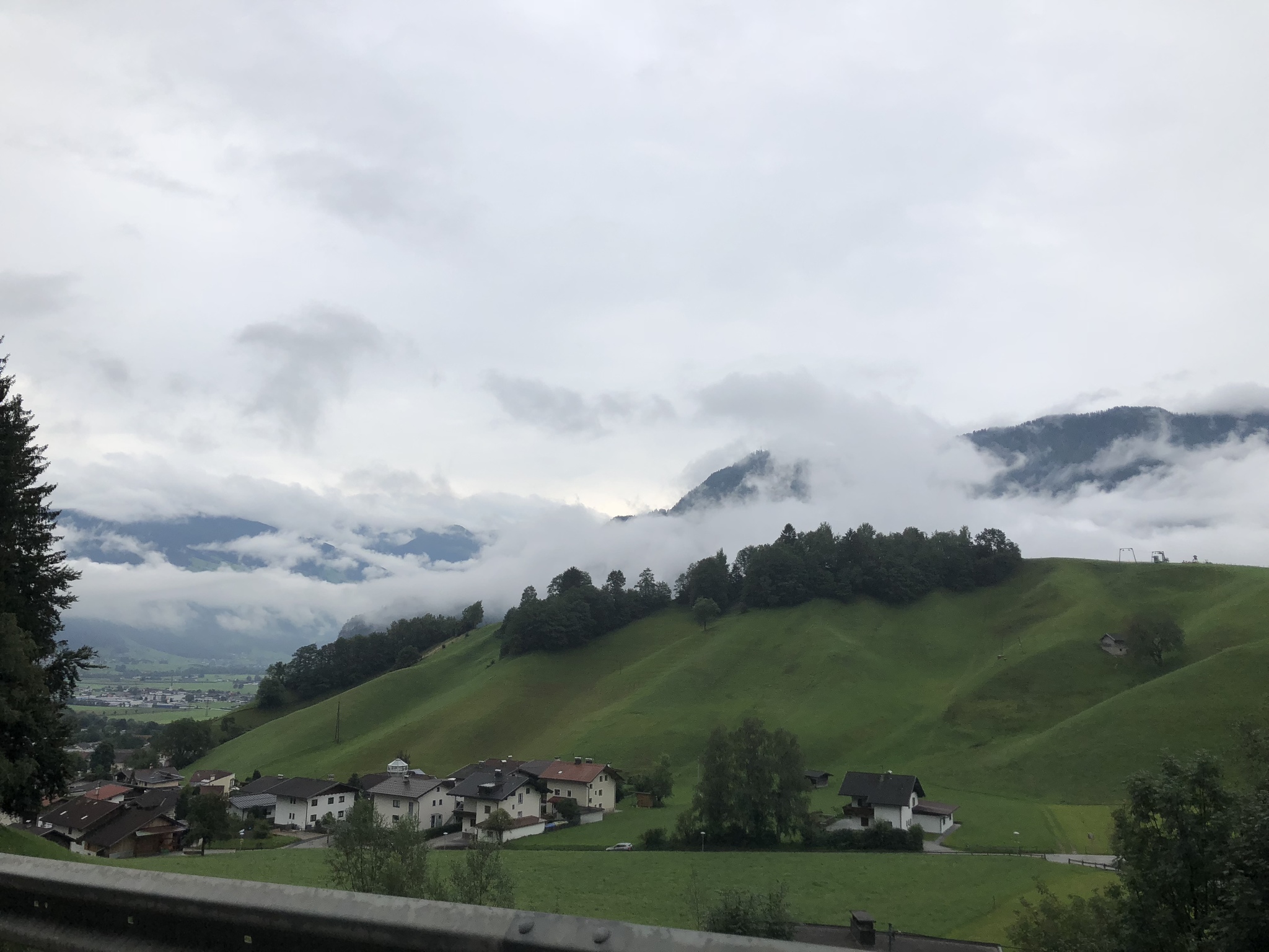 From Venice to Moscow by car. Part 1 - My, Road trip, The mountains, Alps, Austria, Serpentine, Family, Longpost