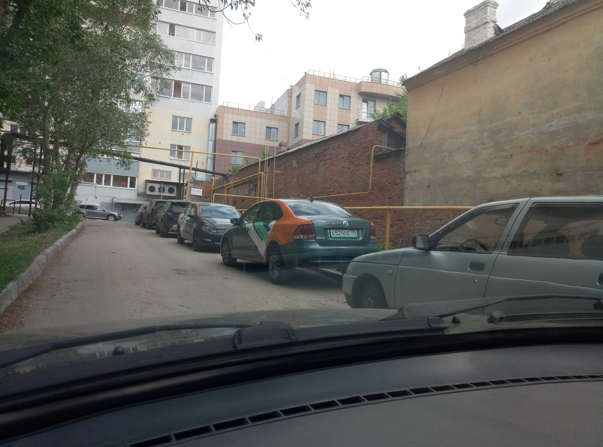 Car sharing in the provinces - My, Samara, Delimobil, Car sharing, Parking, Taxi, Russia, Auto