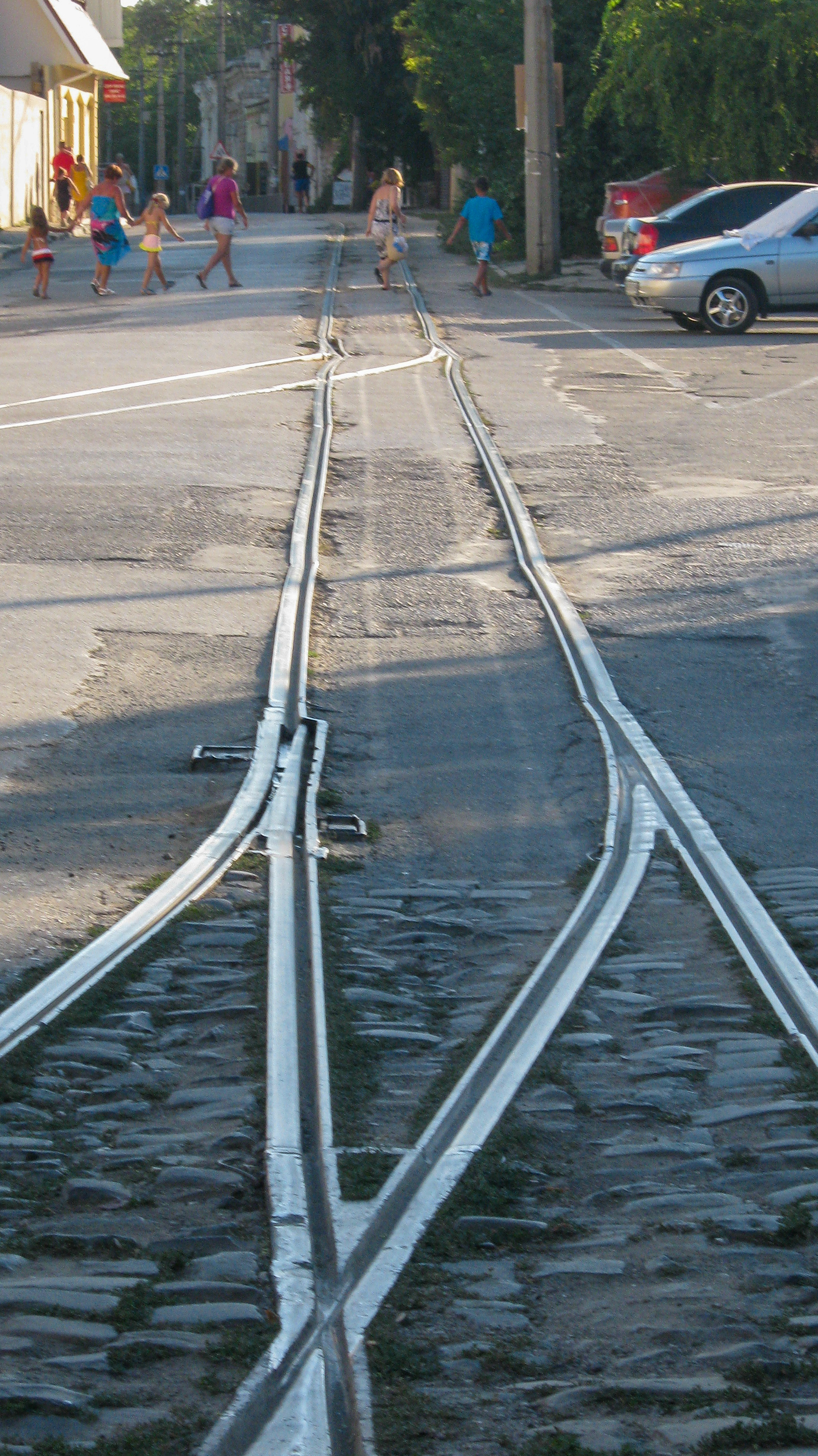 Evpatoria tram, part 1, 2012 - My, Crimea, Evpatoria, Tram, The photo, Longpost