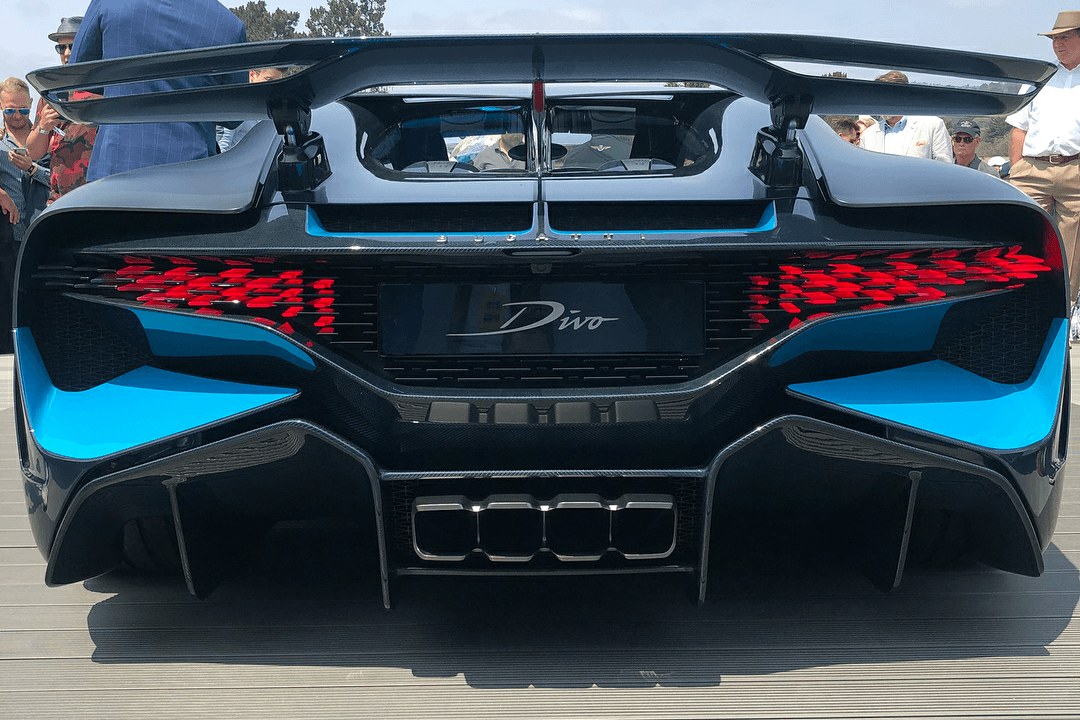    2019 Bugatti Divo  