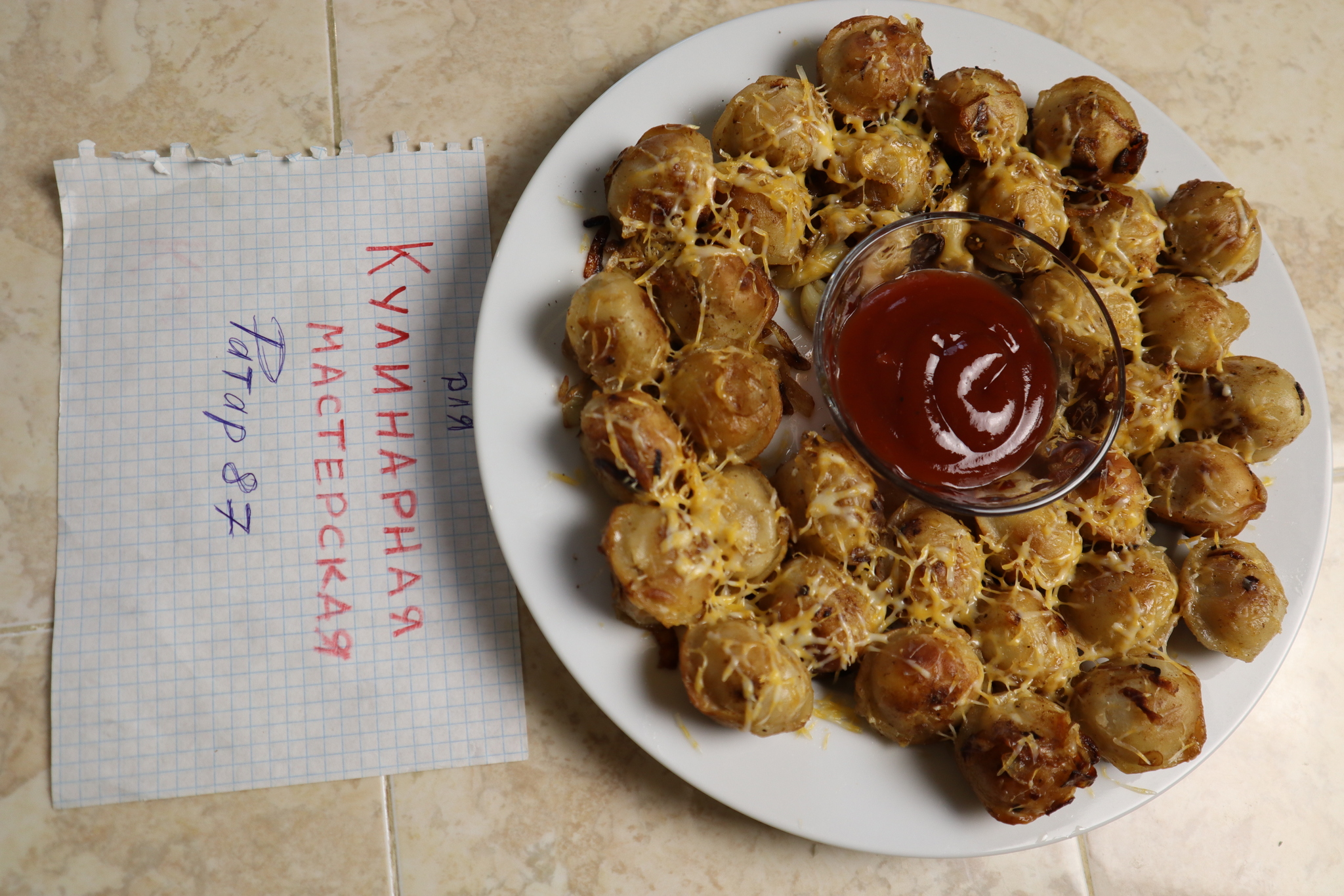 Fried dumplings with cheese, onion and garlic - My, Dumplings, Video recipe, Video, Recipe, Longpost, Cooking