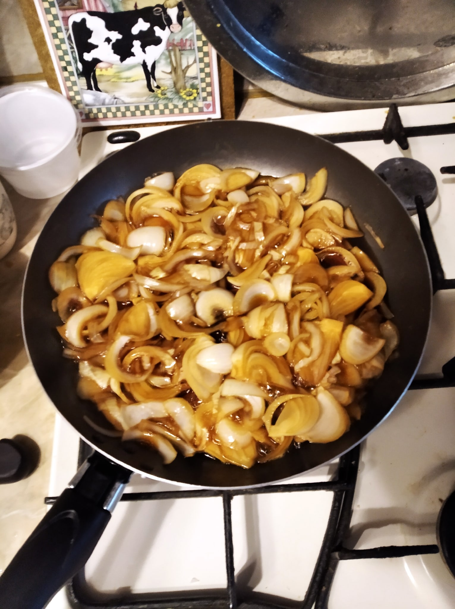 Reply to the post “Lazy Kitchen. Oyakodon. Japanese fast food. - My, Recipe, Cooking, Preparation, Food, Mat, Reply to post, Longpost