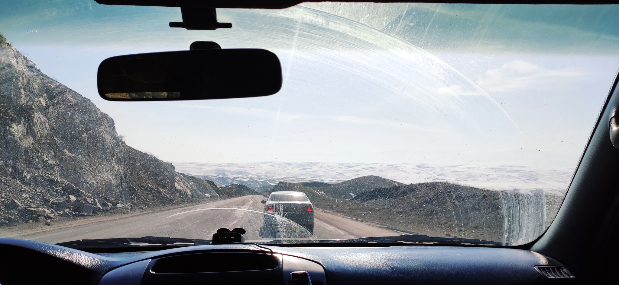 Wind energy _ road Kazakhstan - Kyrgyzstan - My, Wind power, Kazakhstan, Kyrgyzstan, Road, Travels, Beautiful view, Wind generator, Business trip, Video, Longpost