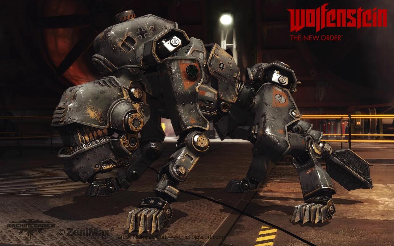 Angry dog - Singapore, Boston dynamics, Coronavirus, Wolfenstein: the new order, Video