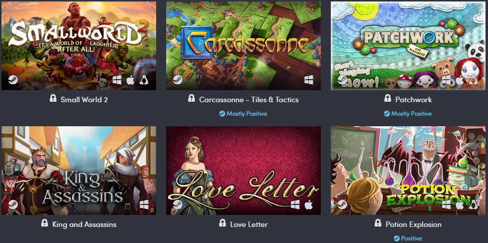 [NOT Freebie] Humble Asmodee Digital Play With Friends Bundle - Steam, Humble bundle, Not a freebie