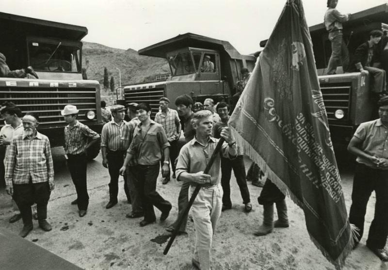 History of the USSR in photographs No. 72 - the USSR, Story, The photo, A selection, Longpost