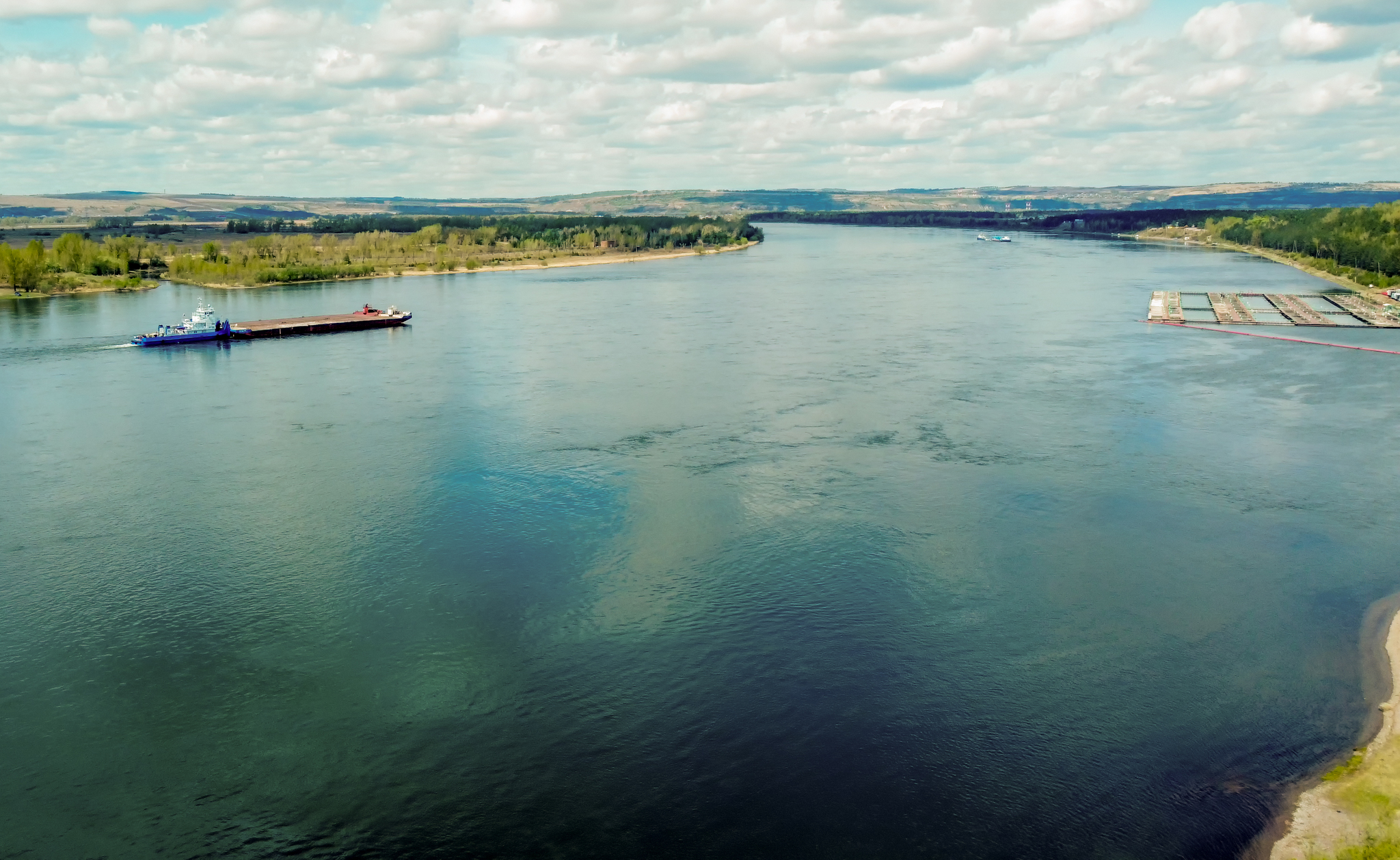 Yenisei - My, Yenisei, River, Krasnoyarsk region, The photo