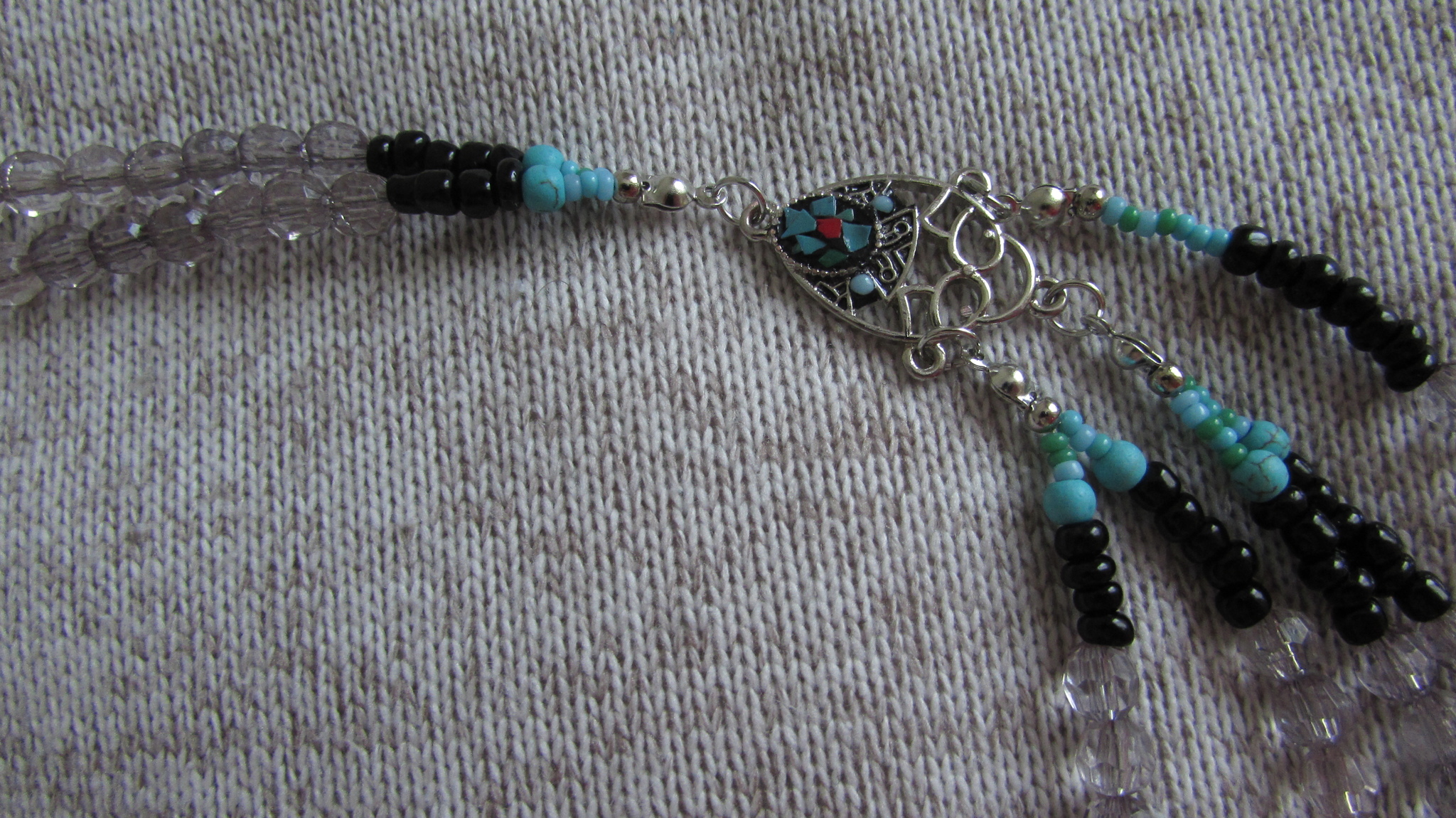 Remaking an old necklace - My, Necklace, With your own hands, Rework, Longpost, Needlework without process