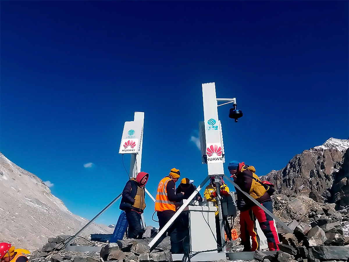 I want to know everything #672. What it looks like to install 5G communication towers on Everest - Want to know everything, Everest, Chinese, 5g, cellular, Longpost