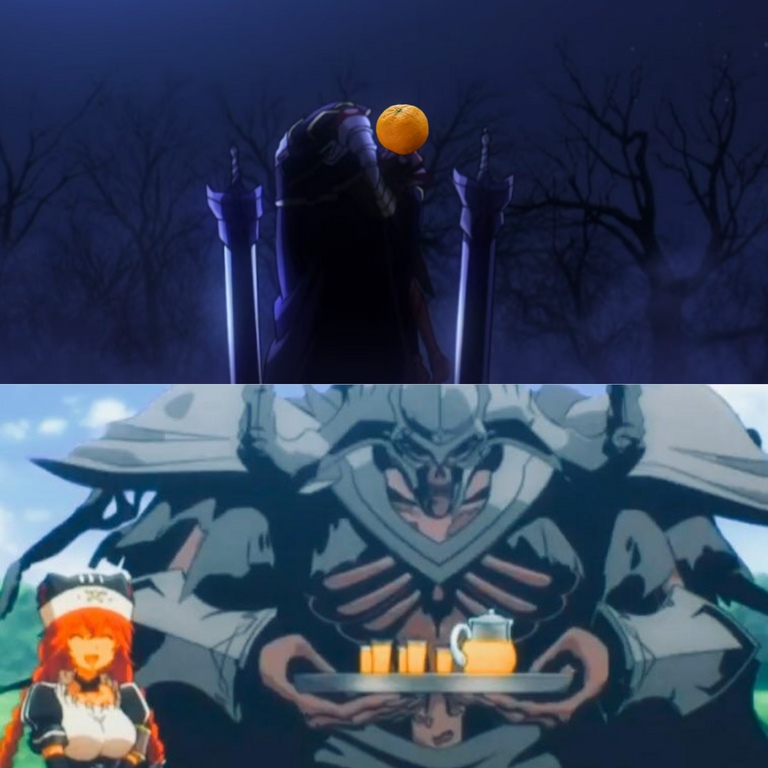 Overlord jokes - Humor, Memes, Anime, Overlord, Ainz ooal gown, Demiurge, Longpost