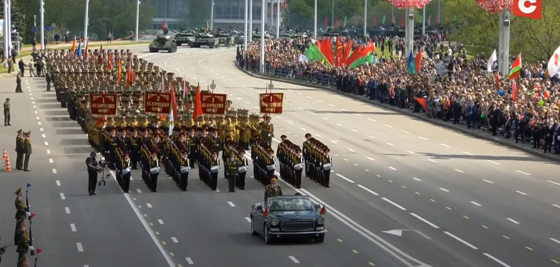 Happy Victory Day! - My, Holidays, Parade, Republic of Belarus, May 9 - Victory Day