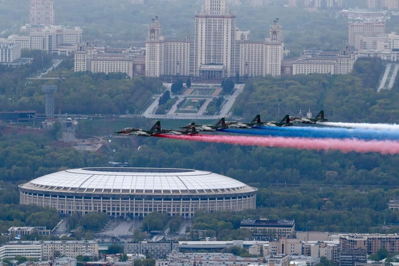 Авиация: Парад победы - День Победы, Военная авиация, Парад, Длиннопост, 9 мая - День Победы