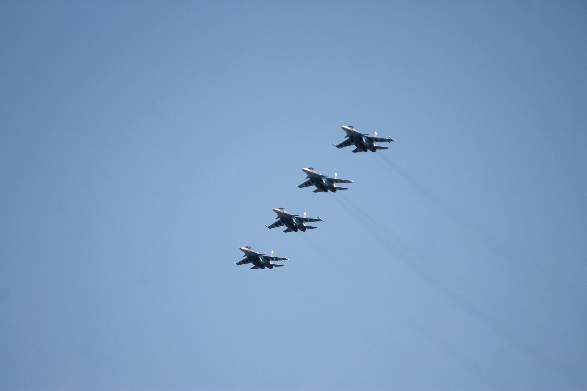 Aircraft parade on May 9 over St. Petersburg - My, May 9 - Victory Day, Aviation, Parade, Longpost