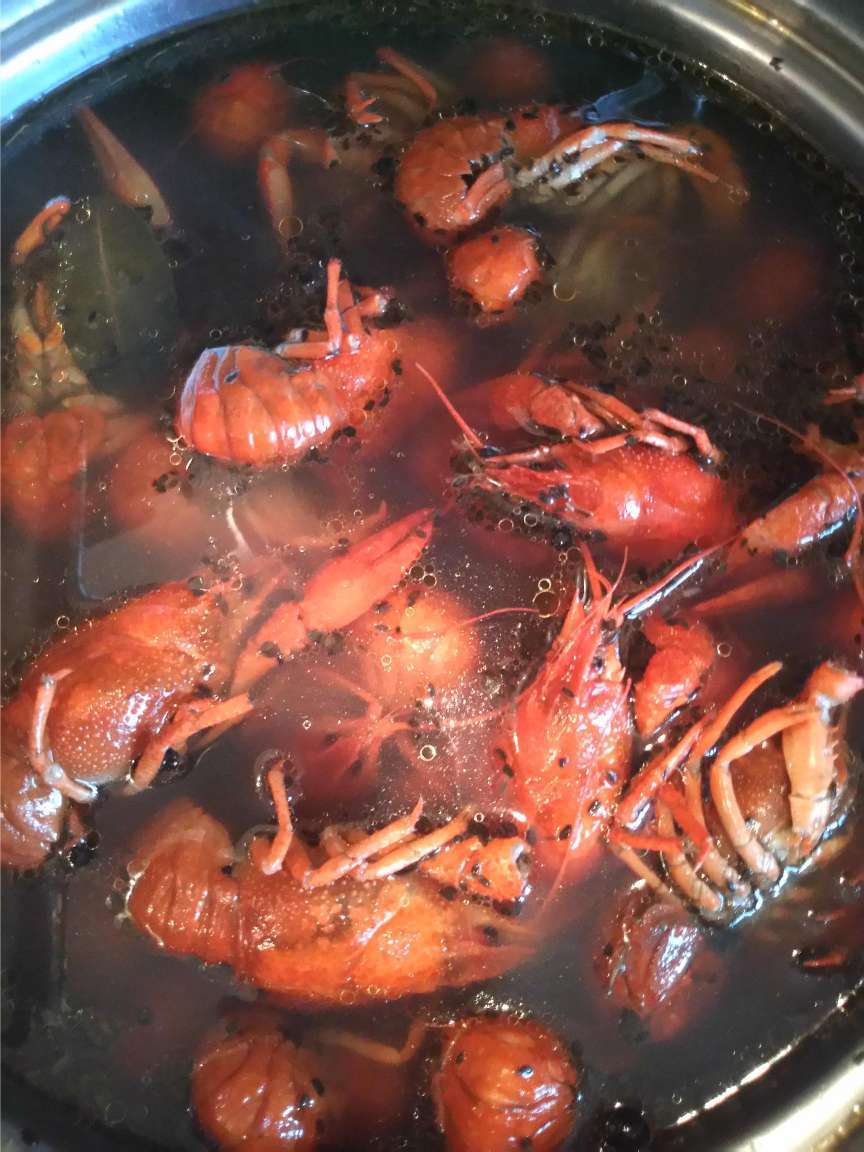 Cancers - My, Crayfish, Cooking, Yummy, Recipe, Longpost